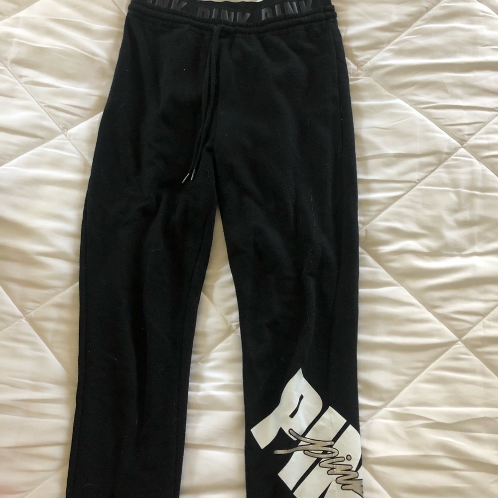 Black PINK sweatpants